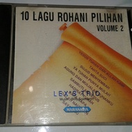 CD LEX'S TRIO Lagu Rohani