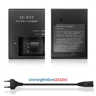 The LC-E17 Camera Battery Charger Is Compatible With Canon LP-E17 Batteries And Comes With A Europea
