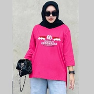 Nkri Independence Oversize Top 7 Sleeves/8 Independence Day Top 80Th 2025 Dtf Print Trendy August Un