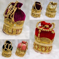 Indian bag, original Indian swarovski party bag, Indian potali bag, Indian bag, Indian bag