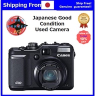 [Japan Used Camera] Canon Digital Camera PowerShot (Power Shot) G10 PSG10