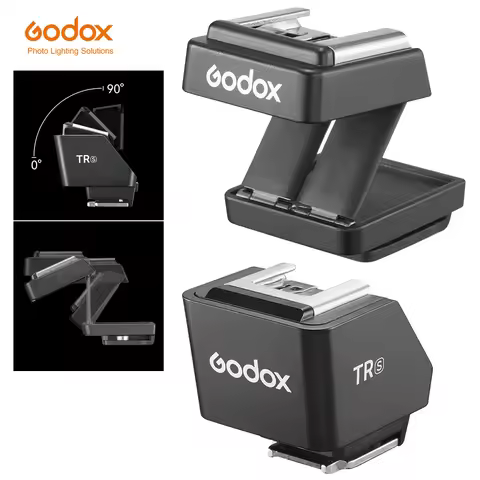 Godox FS-R Single Contact Folding Hot Shoe Riser TR TTL Hot Shoe Riser for Godox Mini iFlash iT20 iT