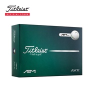 2026 Titleist AVX® AIM Golf Balls (White)