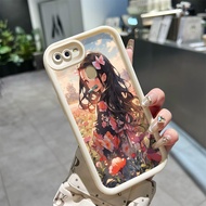 Casing Hp OPPO A7 OPPO A5s OPPO A12 OPPO A12S A11k Case lembut pasangan Anime casing pelindung silik