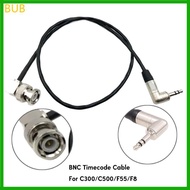 BUB Connect Your Camera with 3 5mm TRS to BNC Male Timecodes Cable for Seamless Timecodes Integratio