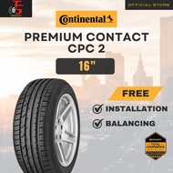 Continental PremiumContact 2 R16 195/50 [FREE INSTALLATION]