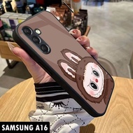 HP Casing Samsung A16 2024 Softcase Glass Glossy Samsung A16 2024 Case Samsung A16 2024- K39hp