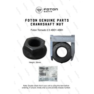 Foton Parts Engine Crankshaft Nut: Tornado 2.5 4BD1 4BB1 Engine