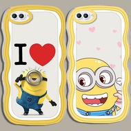 A-90 minions TPU Casing for OPPO F3 Plus A39 A71 F1S Realme C2 A83 A37 C2S A3S A5 Transparent Case