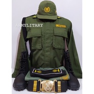 PDL LINMAS SUIT 7 ITEMS