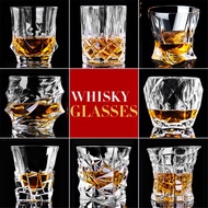 Whiskey Glass Glass Glass Drinking Water Glass Crystal Whiskey Glass Beer Glass