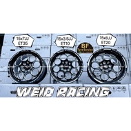 15x3.5JJ WELD RACING NEW RIM 2pcs jb 🌟