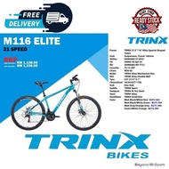 TRINX BIKE - M116 ELITE - MTB 27.5 - Free Shipping - (16/18 INCH) SIZE  S AND L FRAME