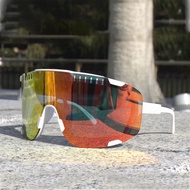 Cycling Sunglasses Oversized Frame Sports Shades Mountain Road Bike Glasses UV400 Fishing Goggles