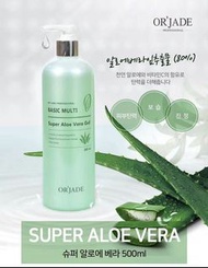 韓國🇰🇷ORJADE蘆薈凝膠（啫喱）500ml