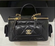 Chanel 22K 最新 Vanity Case 黑長盒子