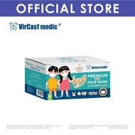 Vircast Medic Disposable Kids Face Mask 50pcs/box
