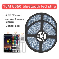 ColorRGBLED เส้นไฟ RGBAPP Control ไฟ LED เปลี่ยนสีได้ SMD 5050 RGB แถบแสงที่มี RF รีโมทคอนโทรลสำหรับ