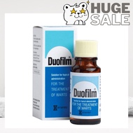 E: 2026 🇸🇬 Duofilm Warts, Corns And Calluses Solution (15ml)