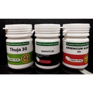 Detoks Graphite Arsenicum Thuja