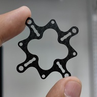 Carbon Fiber AIO Board Adapter For FC/ESC/VTX 16x16mm 20x20mm 30x30mm Whoop 25.5x25.5mm For FPV Dron