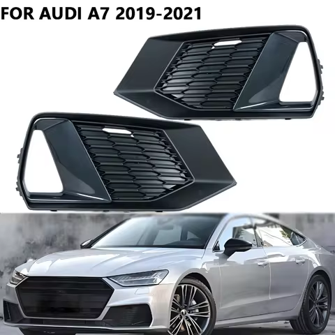 For Audi A7 Sportback 2019 2020 2021 4K8807647CRU6 4K8807648CRU6 Front Bumper Fog Light Be