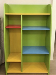Oxford Path原裝配套書櫃彩色兒童書架 儲物架