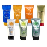3W CLINIC SUNBLOCK CREAM
