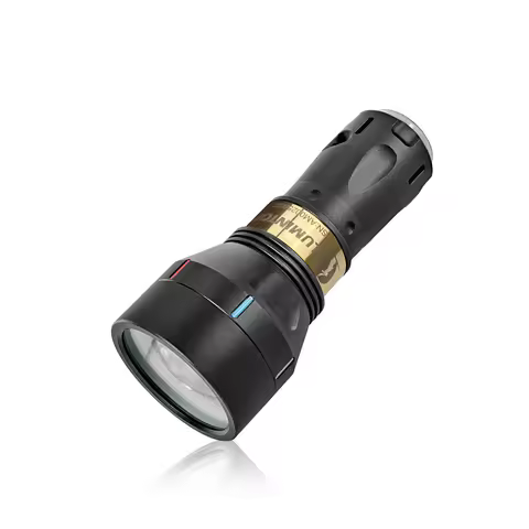 Lumintop Thor II V2.0 LEP flashlight lep light 1700 meters distance long distance tail switch 18350 