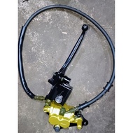 Calliper set XRM110 Fromt