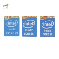[Onw] 5pcs 4th Generation Intel Core I3 I5 I7 Stier Label Notebook Decoration [th]