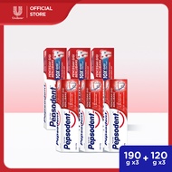 [Value Pack] Pepsodent Cavity Fighter Oral Care Toothpaste (190g x3 + 120g x3)