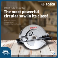 BOSCH CIRCULAR SAW GKS 235 TURBO | 2050W | 0 ~ 5300RPM [BOSCH CIRCULAR SAW]