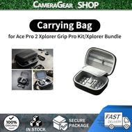 Cameragear  Insta360 Ace Pro 2 Carrying Bag for Ace Pro 2 Xplorer Grip Pro Kit/Dji Action 6 Xplorer 