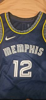 Nike Memphis Grizzlies Ja Morant 籃球球衣