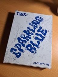 TWS專輯 SPARKLING BLUE 版 全專