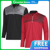 เสอโปโลแขนยาวสำหรบผชาย รน FW คอปก แบรนด Papa Bro รหสสนคา YD-KAWG-904 5