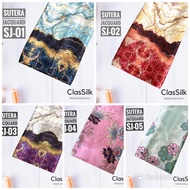 KAIN PASANG SUTERA JACQUARD DESIGN EKSKLUSIF MURAH