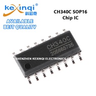 (1-5pcs) CH340C SOP16 SMD USB to Serial Interface Chip IC