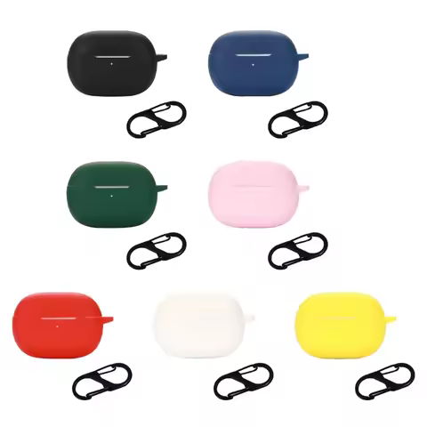 Compatible For Redmi Buds 4 Pro Headset Cover Shell Shockproof Anti-Scratch Silica Sleeve Washable H