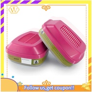 【W】P100 Respirator , 60926 Particulate Filter,Compatible with 6000 7000 FF-400,Particulates Filter 2