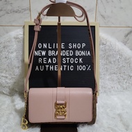 tas bonia original sling bag gradasi pink new arrival