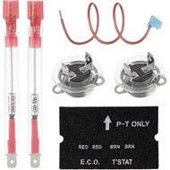 Kit Pemasangan Pemutus Haba & Termostat ECO Pemanas Air RV untuk Alat Ganti Pemanas Air Gas/Elektrik