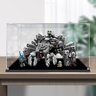 Transparent Acrylic Display Box For Lego 75361 Spider Tank Display Case Dustproof Cover