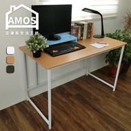 [特價]【Amos】大平面工作電腦桌原木色