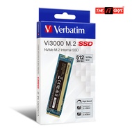 Verbatim (66384) Vi3000 NVMe M.2 Internal SSD - 512GB