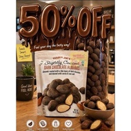 Trader Joe's Slightly Coated Dark Chocolate Almonds 283g