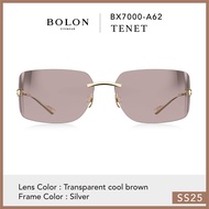 Bolon แว่นกันแดด BX7000 TENET แว่นของญาญ่า กรอบ Rimless / ทรง Square / SS25 Collection