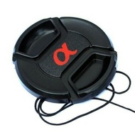 Lenscap / lens cap Sony alpha 77mm / Tutup Lensa Sony 77