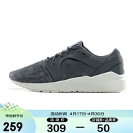 亚瑟士ASICS tiger 运动休闲鞋 低帮跑鞋 运动休闲鞋 复古女跑鞋HN7N9-1717 炭灰/炭灰 37